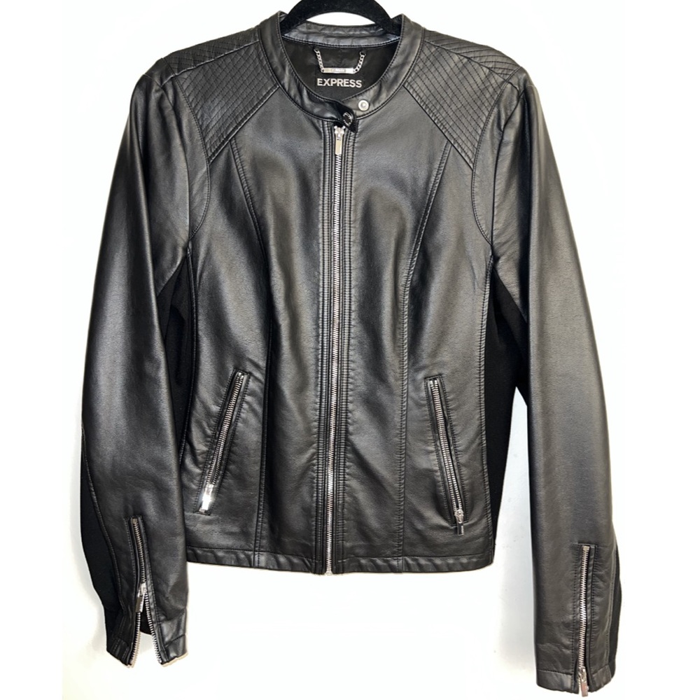Leather Jacket from Express